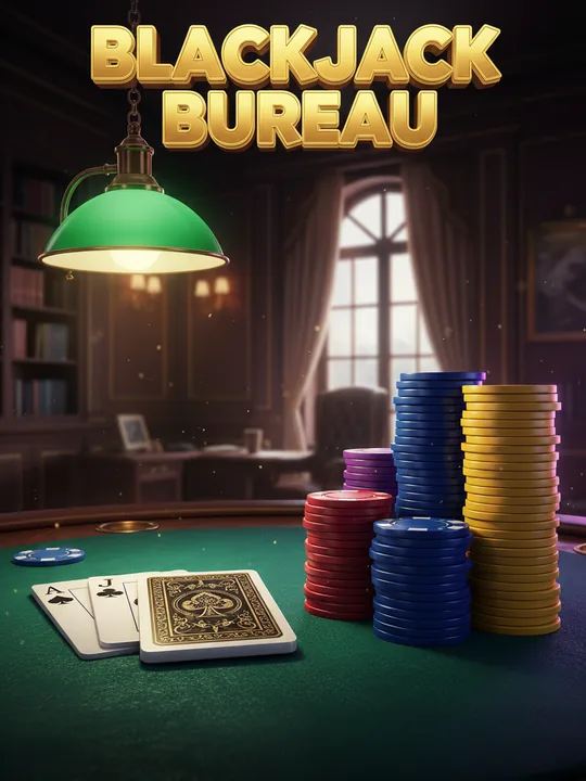 Blackjack Bureau cover art