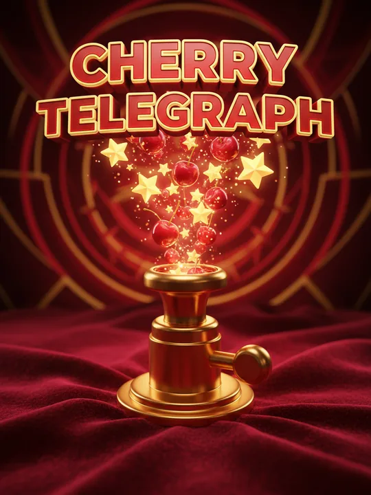 Cherry Telegraph cover art
