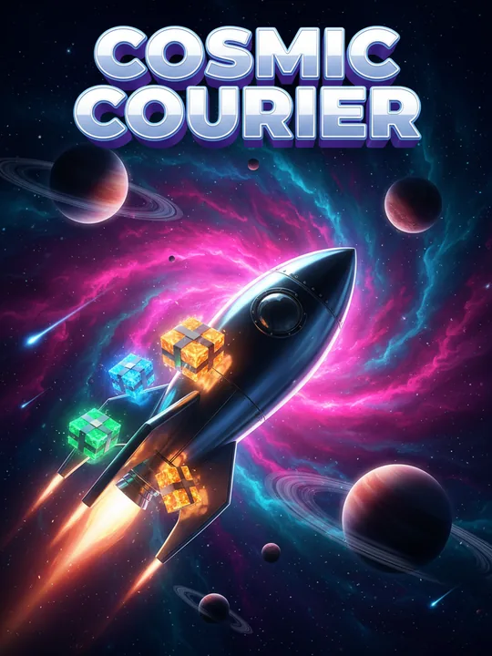 Cosmic Courier cover art