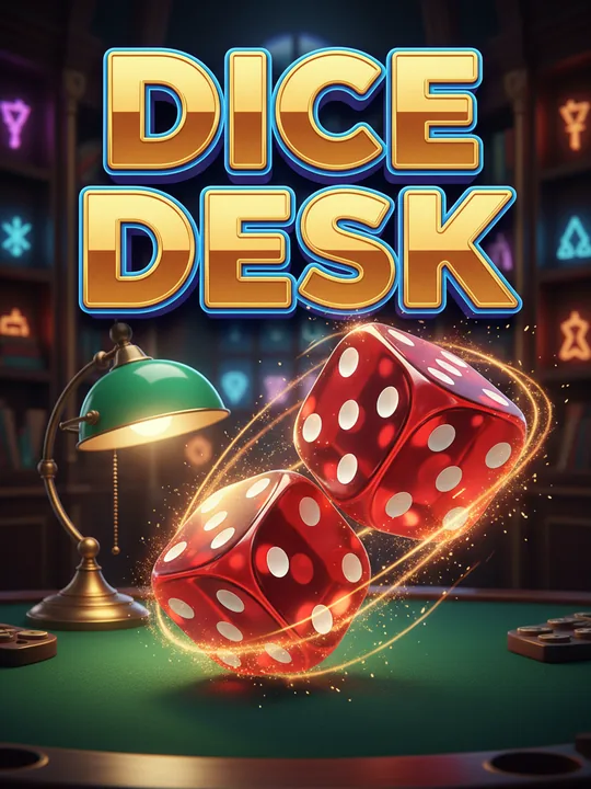 Dice Desk cover art
