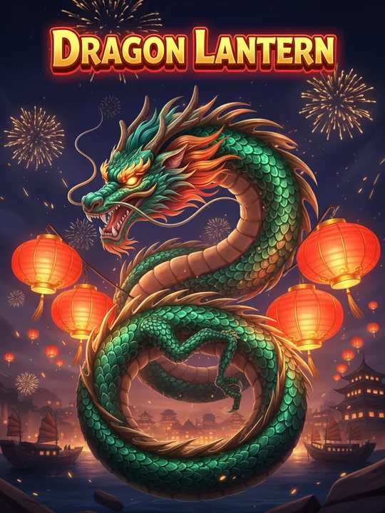 Dragon Lantern cover art
