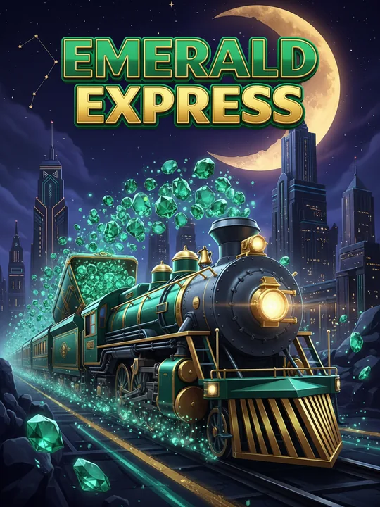 Emerald Express cover art