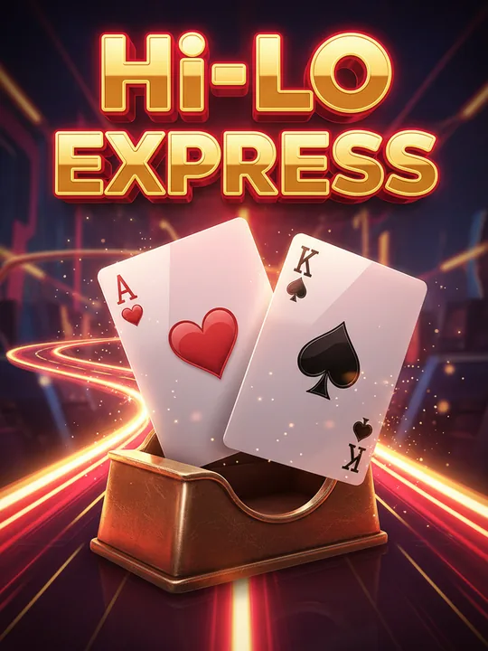Hi-Lo Express cover art