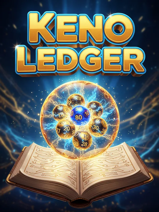 Keno Ledger cover art