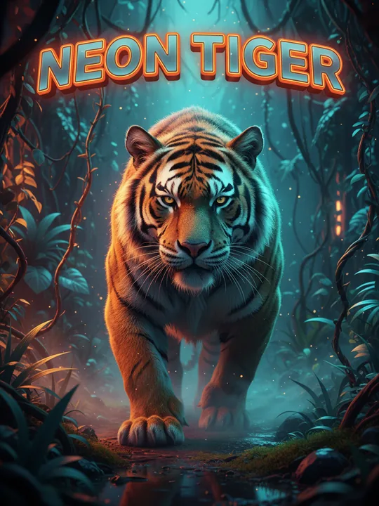 Neon Tiger cover art