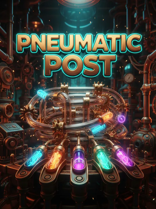 Pneumatic Post cover art