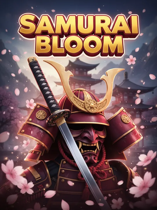 Samurai Bloom cover art