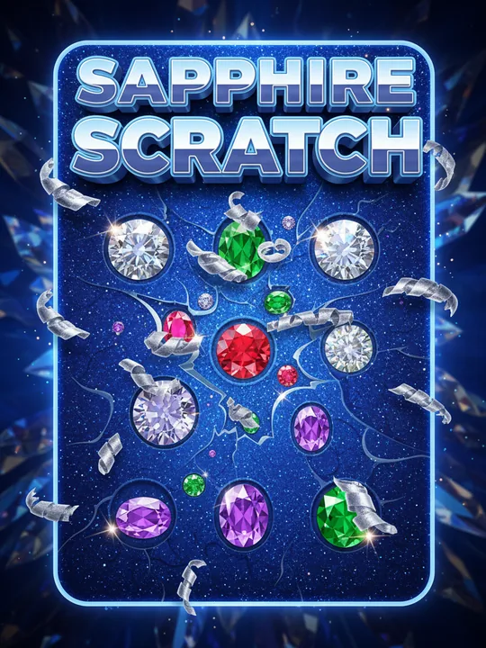 Sapphire Scratch cover art
