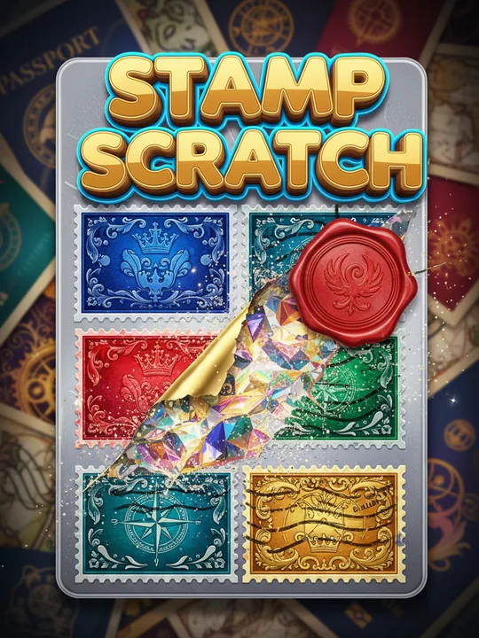 Stamp Scratch cover art
