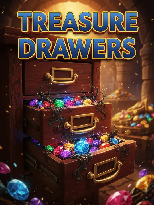 Treasure Drawers cover art